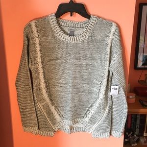 Gray Knit Sweater